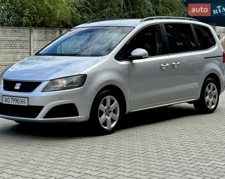 Серый Сеат Альхамбра, объемом двигателя 2 л и пробегом 385 тыс. км за 8599 $, фото 16 на Automoto.ua