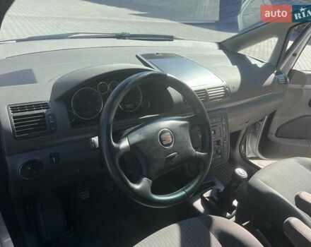 Серый Сеат Альхамбра, объемом двигателя 2 л и пробегом 220 тыс. км за 7999 $, фото 12 на Automoto.ua