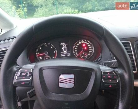 Сірий Сеат Альхамбра, об'ємом двигуна 2 л та пробігом 320 тис. км за 8600 $, фото 29 на Automoto.ua