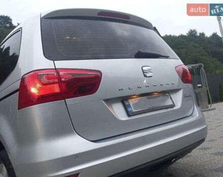 Сірий Сеат Альхамбра, об'ємом двигуна 2 л та пробігом 320 тис. км за 8600 $, фото 26 на Automoto.ua