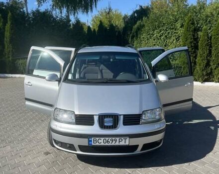 Серый Сеат Альхамбра, объемом двигателя 2 л и пробегом 220 тыс. км за 7999 $, фото 5 на Automoto.ua