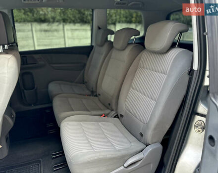 Серый Сеат Альхамбра, объемом двигателя 2 л и пробегом 385 тыс. км за 8599 $, фото 21 на Automoto.ua