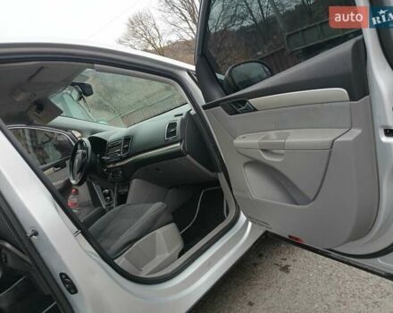 Сірий Сеат Альхамбра, об'ємом двигуна 2 л та пробігом 320 тис. км за 8600 $, фото 16 на Automoto.ua
