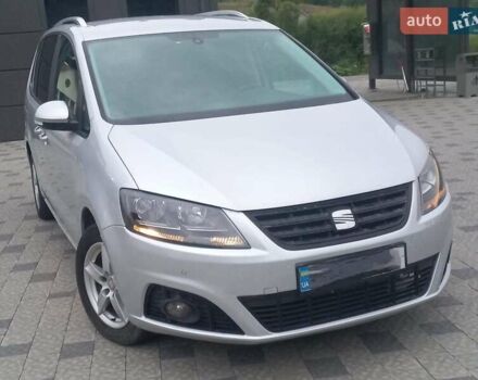 Сірий Сеат Альхамбра, об'ємом двигуна 2 л та пробігом 320 тис. км за 8600 $, фото 27 на Automoto.ua