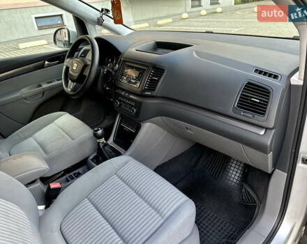 Серый Сеат Альхамбра, объемом двигателя 2 л и пробегом 385 тыс. км за 8599 $, фото 29 на Automoto.ua