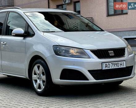 Серый Сеат Альхамбра, объемом двигателя 2 л и пробегом 385 тыс. км за 8599 $, фото 14 на Automoto.ua