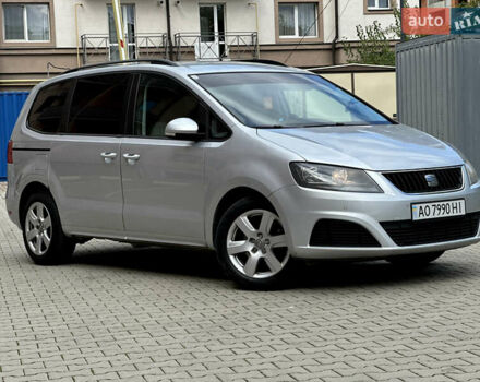 Серый Сеат Альхамбра, объемом двигателя 2 л и пробегом 385 тыс. км за 8599 $, фото 5 на Automoto.ua