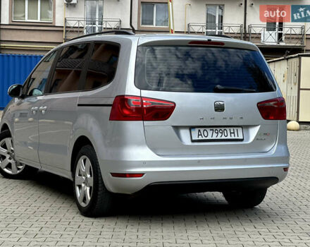 Серый Сеат Альхамбра, объемом двигателя 2 л и пробегом 385 тыс. км за 8599 $, фото 9 на Automoto.ua