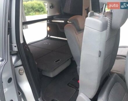 Сірий Сеат Альхамбра, об'ємом двигуна 2 л та пробігом 320 тис. км за 8600 $, фото 32 на Automoto.ua