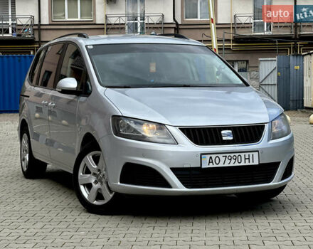Серый Сеат Альхамбра, объемом двигателя 2 л и пробегом 385 тыс. км за 8599 $, фото 3 на Automoto.ua