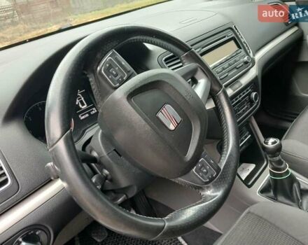 Сірий Сеат Альхамбра, об'ємом двигуна 2 л та пробігом 320 тис. км за 8600 $, фото 14 на Automoto.ua