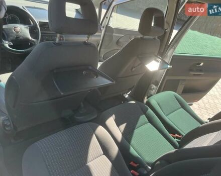 Серый Сеат Альхамбра, объемом двигателя 2 л и пробегом 220 тыс. км за 7999 $, фото 16 на Automoto.ua