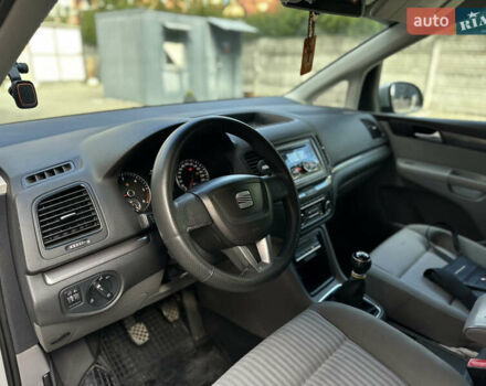 Серый Сеат Альхамбра, объемом двигателя 2 л и пробегом 385 тыс. км за 8599 $, фото 17 на Automoto.ua