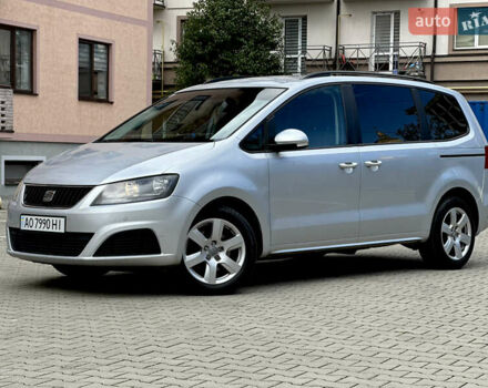 Серый Сеат Альхамбра, объемом двигателя 2 л и пробегом 385 тыс. км за 8599 $, фото 2 на Automoto.ua