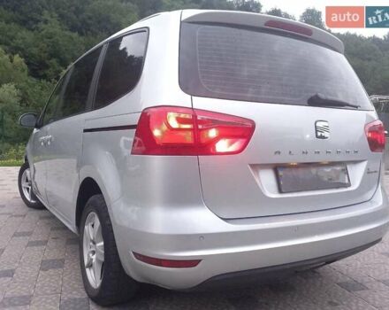 Сірий Сеат Альхамбра, об'ємом двигуна 2 л та пробігом 320 тис. км за 8600 $, фото 28 на Automoto.ua