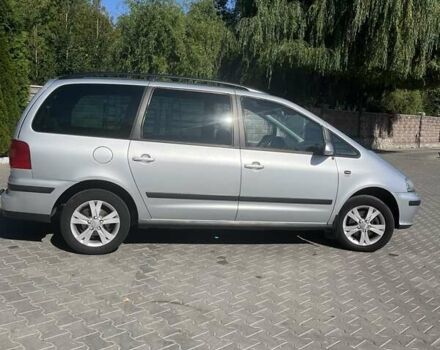 Серый Сеат Альхамбра, объемом двигателя 2 л и пробегом 220 тыс. км за 7999 $, фото 8 на Automoto.ua