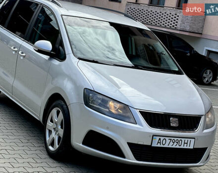 Серый Сеат Альхамбра, объемом двигателя 2 л и пробегом 385 тыс. км за 8599 $, фото 15 на Automoto.ua