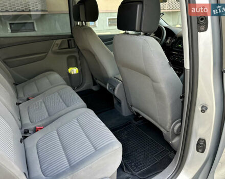 Серый Сеат Альхамбра, объемом двигателя 2 л и пробегом 385 тыс. км за 8599 $, фото 25 на Automoto.ua