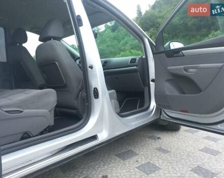 Сірий Сеат Альхамбра, об'ємом двигуна 2 л та пробігом 320 тис. км за 8600 $, фото 33 на Automoto.ua