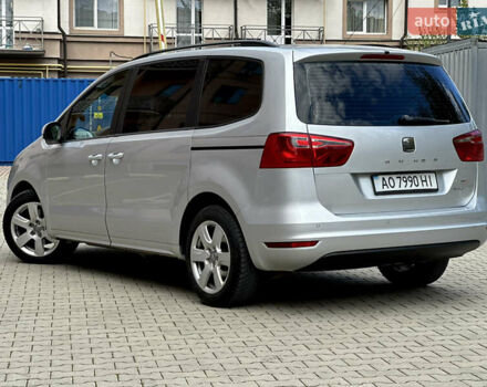 Серый Сеат Альхамбра, объемом двигателя 2 л и пробегом 385 тыс. км за 8599 $, фото 6 на Automoto.ua