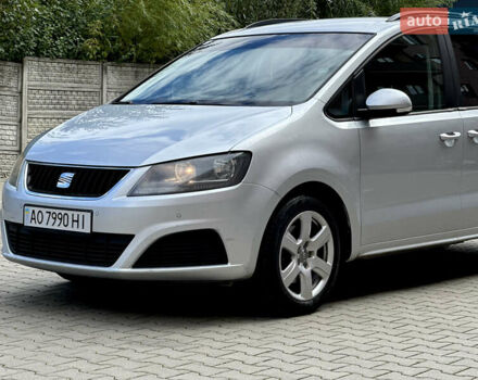 Серый Сеат Альхамбра, объемом двигателя 2 л и пробегом 385 тыс. км за 8599 $, фото 13 на Automoto.ua