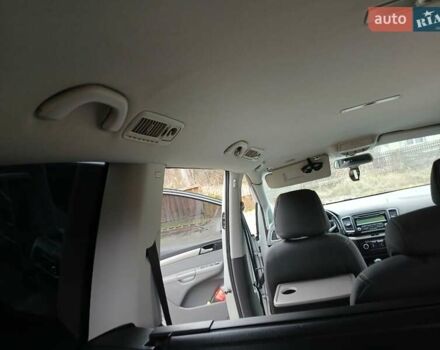 Сірий Сеат Альхамбра, об'ємом двигуна 2 л та пробігом 320 тис. км за 8600 $, фото 24 на Automoto.ua
