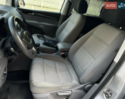 Серый Сеат Альхамбра, объемом двигателя 2 л и пробегом 385 тыс. км за 8599 $, фото 19 на Automoto.ua