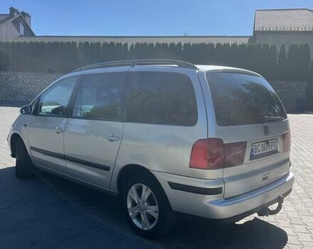 Серый Сеат Альхамбра, объемом двигателя 2 л и пробегом 220 тыс. км за 7999 $, фото 3 на Automoto.ua