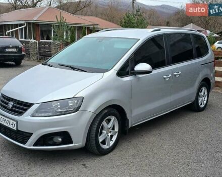 Сірий Сеат Альхамбра, об'ємом двигуна 2 л та пробігом 320 тис. км за 8600 $, фото 12 на Automoto.ua