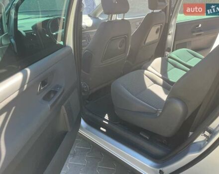 Серый Сеат Альхамбра, объемом двигателя 2 л и пробегом 220 тыс. км за 7999 $, фото 15 на Automoto.ua