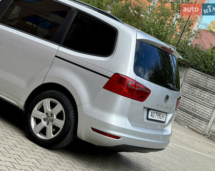 Серый Сеат Альхамбра, объемом двигателя 2 л и пробегом 385 тыс. км за 8599 $, фото 8 на Automoto.ua