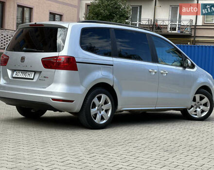 Серый Сеат Альхамбра, объемом двигателя 2 л и пробегом 385 тыс. км за 8599 $, фото 11 на Automoto.ua