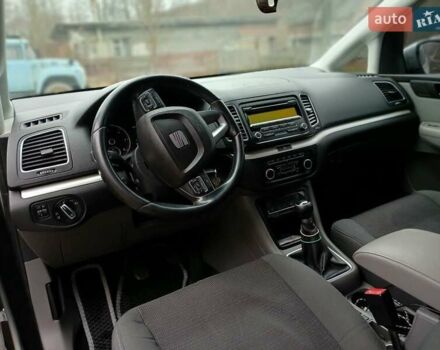 Сірий Сеат Альхамбра, об'ємом двигуна 2 л та пробігом 320 тис. км за 8600 $, фото 17 на Automoto.ua