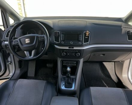 Сірий Сеат Альхамбра, об'ємом двигуна 2 л та пробігом 317 тис. км за 12500 $, фото 4 на Automoto.ua