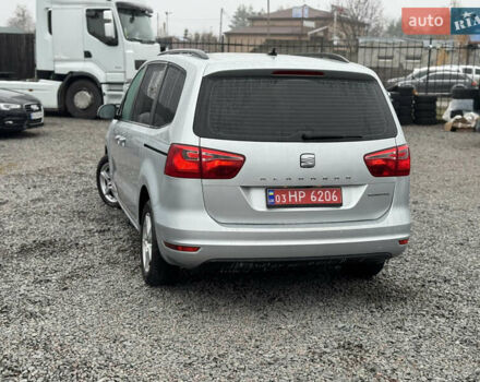 Серый Сеат Альхамбра, объемом двигателя 2 л и пробегом 240 тыс. км за 12300 $, фото 18 на Automoto.ua