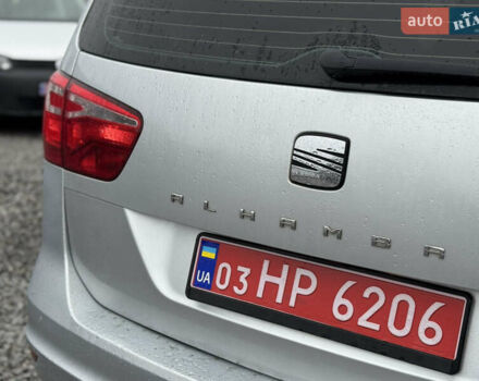 Серый Сеат Альхамбра, объемом двигателя 2 л и пробегом 240 тыс. км за 12300 $, фото 20 на Automoto.ua