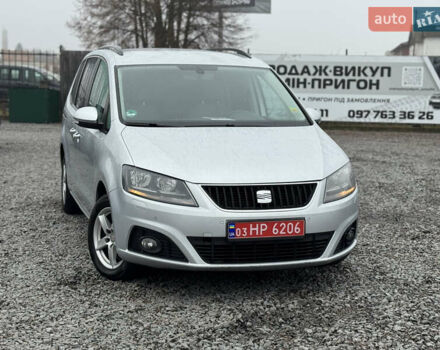 Серый Сеат Альхамбра, объемом двигателя 2 л и пробегом 240 тыс. км за 12300 $, фото 13 на Automoto.ua