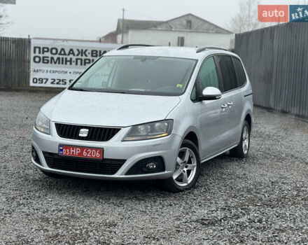 Серый Сеат Альхамбра, объемом двигателя 2 л и пробегом 240 тыс. км за 12300 $, фото 1 на Automoto.ua