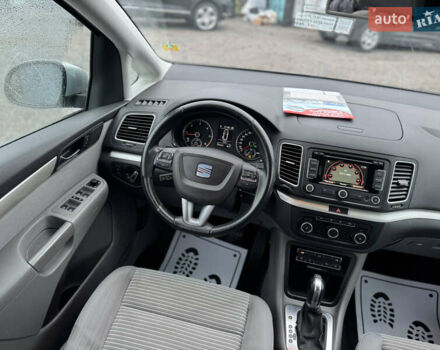 Серый Сеат Альхамбра, объемом двигателя 2 л и пробегом 240 тыс. км за 12300 $, фото 31 на Automoto.ua