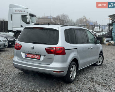 Серый Сеат Альхамбра, объемом двигателя 2 л и пробегом 240 тыс. км за 12300 $, фото 7 на Automoto.ua