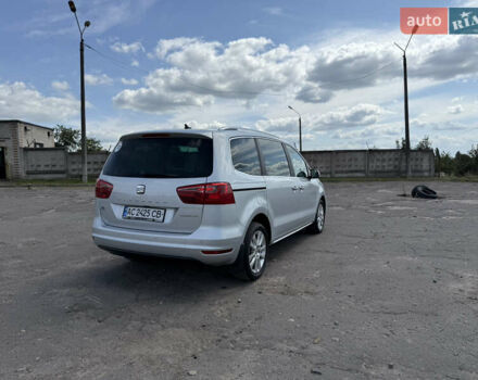 Сірий Сеат Альхамбра, об'ємом двигуна 1.97 л та пробігом 290 тис. км за 12900 $, фото 2 на Automoto.ua