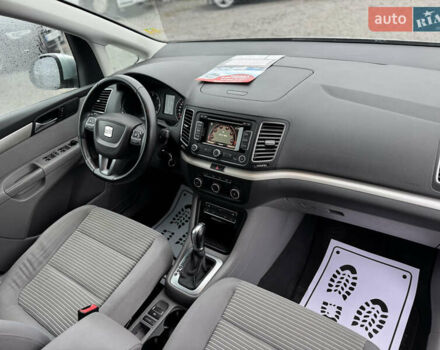 Серый Сеат Альхамбра, объемом двигателя 2 л и пробегом 240 тыс. км за 12300 $, фото 25 на Automoto.ua