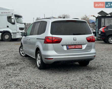 Серый Сеат Альхамбра, объемом двигателя 2 л и пробегом 240 тыс. км за 12300 $, фото 17 на Automoto.ua