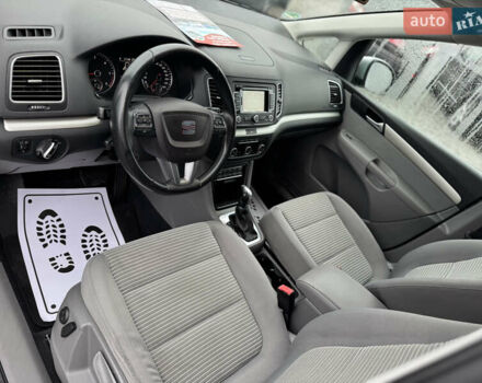 Серый Сеат Альхамбра, объемом двигателя 2 л и пробегом 240 тыс. км за 12300 $, фото 39 на Automoto.ua