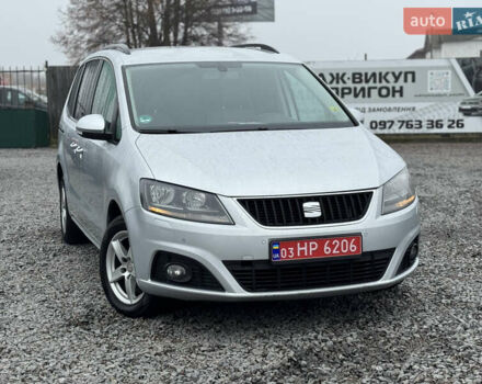 Серый Сеат Альхамбра, объемом двигателя 2 л и пробегом 240 тыс. км за 12300 $, фото 15 на Automoto.ua