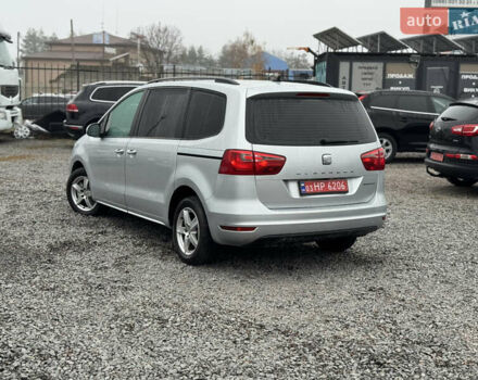 Серый Сеат Альхамбра, объемом двигателя 2 л и пробегом 240 тыс. км за 12300 $, фото 10 на Automoto.ua