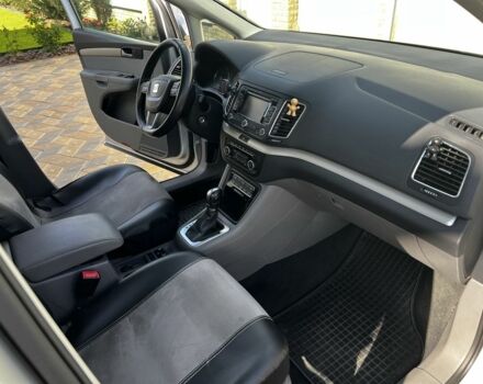 Сірий Сеат Альхамбра, об'ємом двигуна 2 л та пробігом 317 тис. км за 12500 $, фото 6 на Automoto.ua