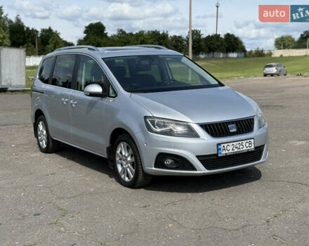 Сірий Сеат Альхамбра, об'ємом двигуна 1.97 л та пробігом 290 тис. км за 12900 $, фото 1 на Automoto.ua