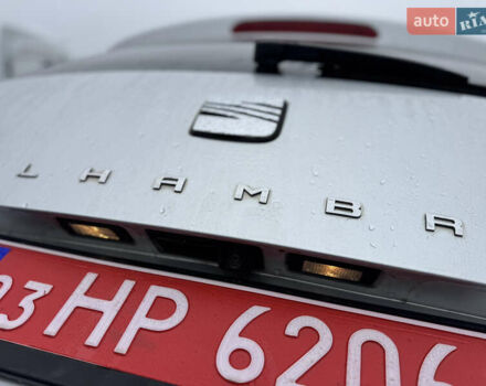 Серый Сеат Альхамбра, объемом двигателя 2 л и пробегом 240 тыс. км за 12300 $, фото 34 на Automoto.ua