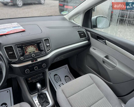 Серый Сеат Альхамбра, объемом двигателя 2 л и пробегом 240 тыс. км за 12300 $, фото 32 на Automoto.ua